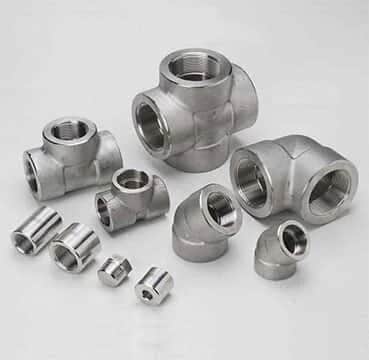 Stainless Steel 904L Threaded Pipe Fittings 